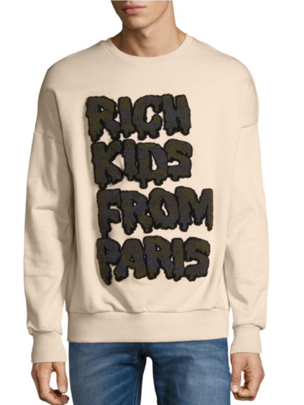 Eleven Paris sweatshirt  Sz M